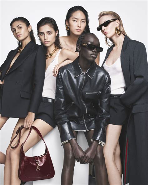 tutte le modelle di gucci